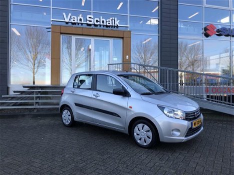 Suzuki Celerio - 1.0 Comfort Airco, Trekhaak, Bluetooth, 1e eigenaar, Dealer onderhouden - 1