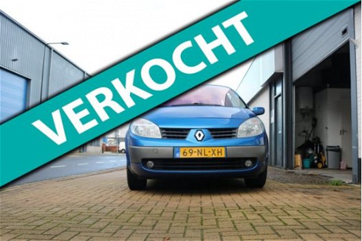 Renault Scénic - 1.6-16V Privilège Comfort Nieuwe APK Nieuwe Distributieriem - 1
