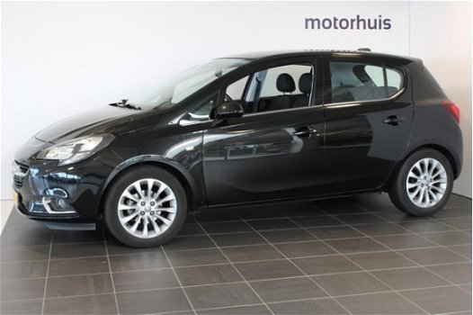 Opel Corsa - 1.4 Automaat | Online Edition | Navigatie | Airco | Parkeersensoren | Cruise Control - 1