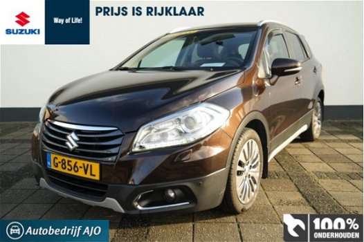 Suzuki SX4 S-Cross - 1.6 High Executive AUTOMAAT RIJKLAAR PRIJS - 1