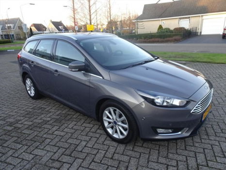 Ford Focus - 1.0 EcoBoost 125pk Titanium Edition - 1