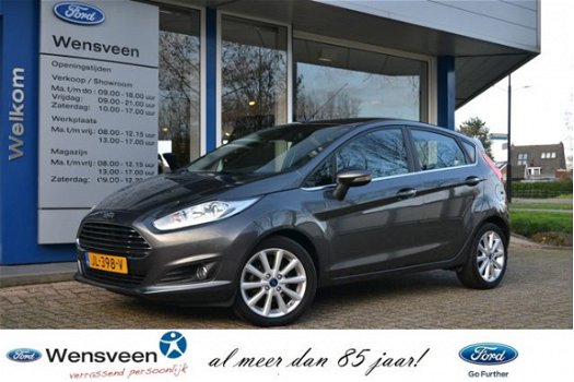 Ford Fiesta - 1.0T 100pk ECOBOOST Titanium 5-deurs - 1