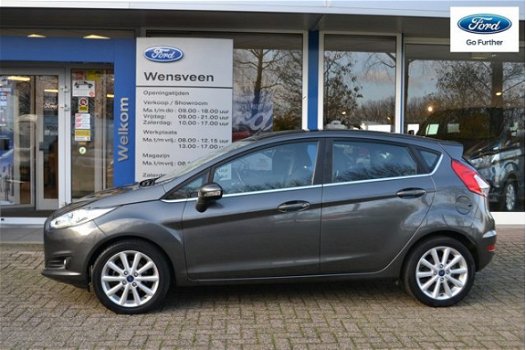 Ford Fiesta - 1.0T 100pk ECOBOOST Titanium 5-deurs - 1