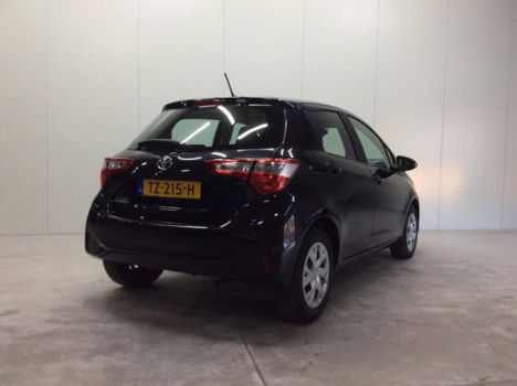 Toyota Yaris - 1.0 12v VVT-i 69pk 5D Energy met Navi NL Auto NAP Pas - 1