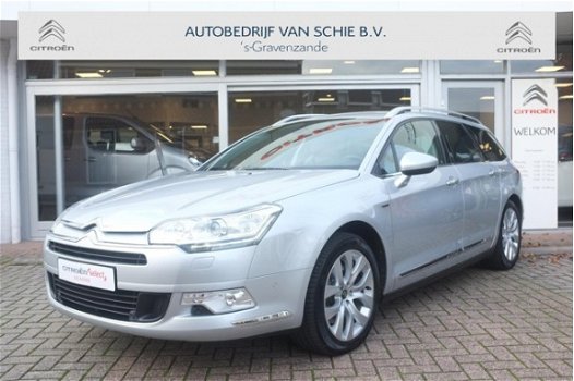 Citroën C5 - HDi 200 Automaat Exclusive Leer/Xenon/Trekhaak etc - 1