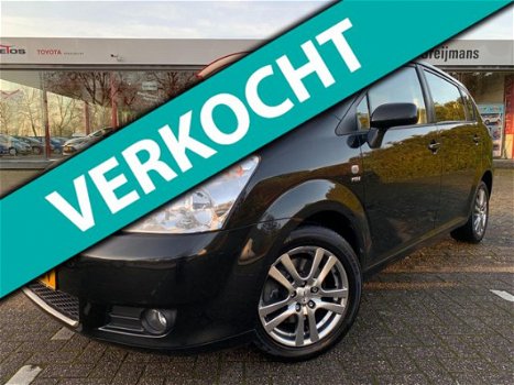 Toyota Corolla Verso - 1.8 VVT-i Sol 7p. Automaat / Climate control / Cruise control / LMV - 1