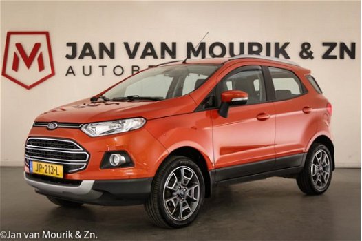 Ford EcoSport - 1.0 EcoBoost Titanium | CLIMA | CRUISE | KEYLESS | PDC | 17