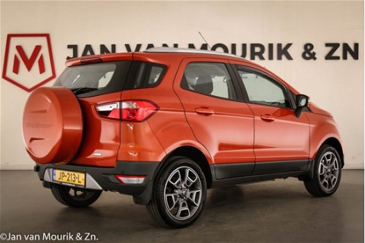 Ford EcoSport - 1.0 EcoBoost Titanium | CLIMA | CRUISE | KEYLESS | PDC | 17