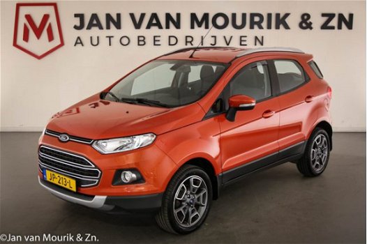 Ford EcoSport - 1.0 EcoBoost Titanium | CLIMA | CRUISE | KEYLESS | PDC | 17