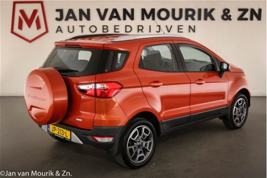 Ford EcoSport - 1.0 EcoBoost Titanium | CLIMA | CRUISE | KEYLESS | PDC | 17