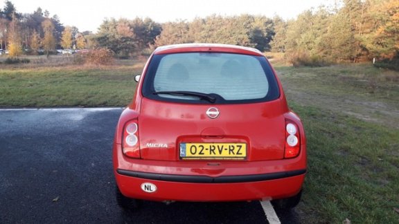 Nissan Micra - 1.2 Visia IN ZEER GOEDE CONDITIE - 1