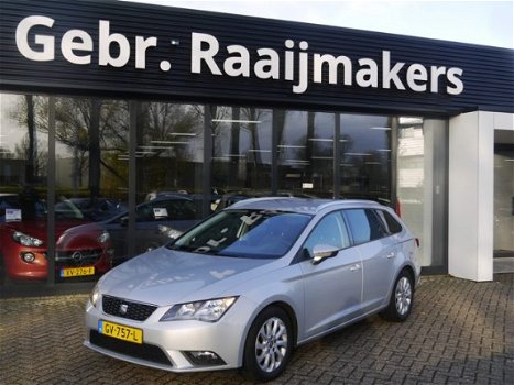 Seat Leon ST - 1.6 TDI Style Ecomotive*Navi*ECC - 1