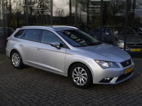 Seat Leon ST - 1.6 TDI Style Ecomotive*Navi*ECC*EXPORT/EX.BPM - 1