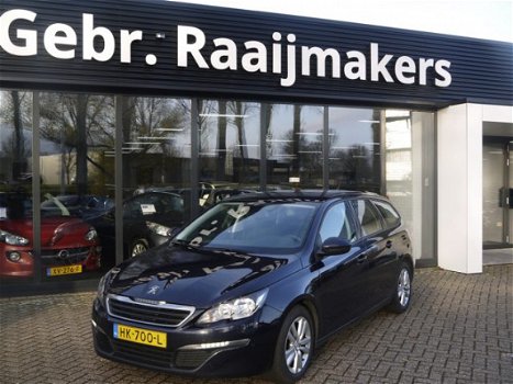 Peugeot 308 SW - 1.6 HDI *Navi*ECC*EXPORT/EX.BPM/INCL.BTW - 1