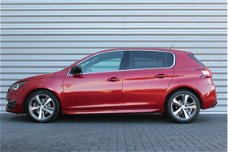 Peugeot 308 - 2.0 BLUE HDI 150PK 5-DRS GT-LINE AUTOMAAT / NAVI / LEDER / CLIMA / PDC / 17" LMV / UNI