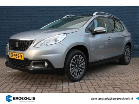 Peugeot 2008 - SUV 1.2 PureTech Blue Lion ETG5 | Automaat | Navigatie | Panoramadak | 1e Eigenaar | - 1