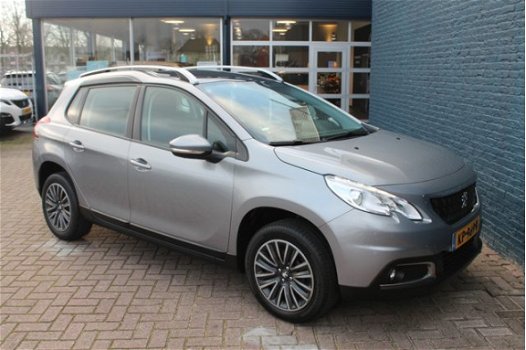 Peugeot 2008 - SUV 1.2 PureTech Blue Lion ETG5 | Automaat | Navigatie | Panoramadak | 1e Eigenaar | - 1