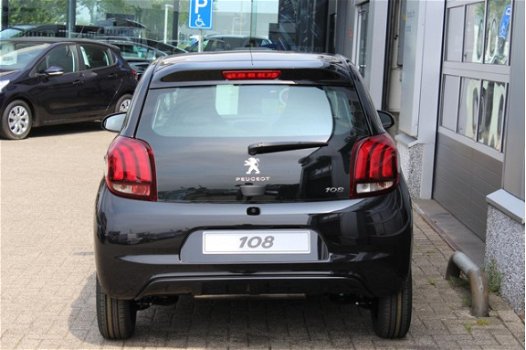 Peugeot 108 - 1.0 e-VTi 72PK ACTIVE 5D|AIRCO|AUX/USB - 1