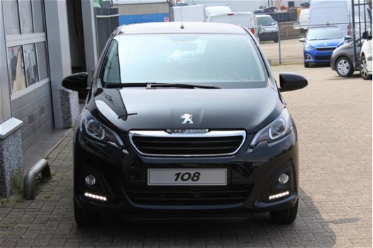 Peugeot 108 - 1.0 e-VTi 72PK ACTIVE 5D|AIRCO|AUX/USB - 1