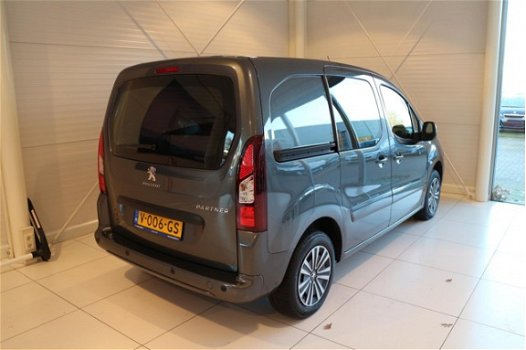 Peugeot Partner - 1.6 BlueHDi 100pk AUTOMAAT | Prijs incl BTW/BPM ex invalide auto - 1
