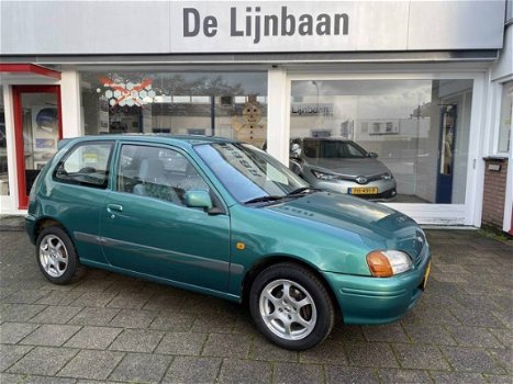 Toyota Starlet - 1.3 16v Green - 1