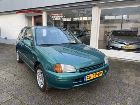 Toyota Starlet - 1.3 16v Green - 1