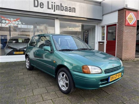 Toyota Starlet - 1.3 16v Green - 1