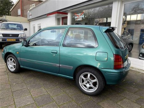 Toyota Starlet - 1.3 16v Green - 1