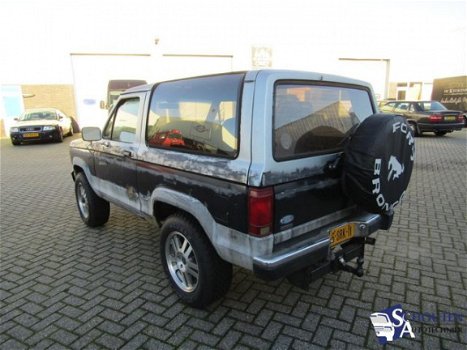 Ford Bronco 4x4 - 2.9 V6 aut - 1