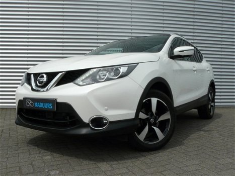 Nissan Qashqai - 1.2-TEKNA Autom. Navi. Pano-dak. 360C. Key L - 1