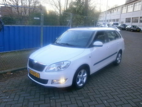 Skoda Fabia Combi - 1.2 TDI Greenline - 1