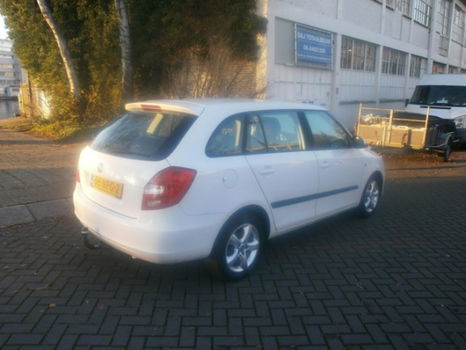 Skoda Fabia Combi - 1.2 TDI Greenline - 1