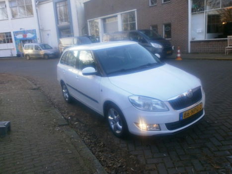 Skoda Fabia Combi - 1.2 TDI Greenline - 1