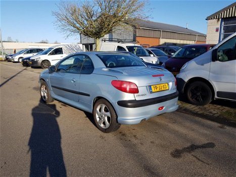 Peugeot 206 CC - 1.6-16V Cabrio Bj:2002 NAP - 1