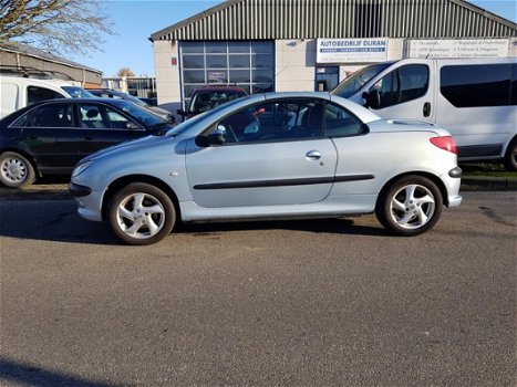 Peugeot 206 CC - 1.6-16V Cabrio Bj:2002 NAP - 1