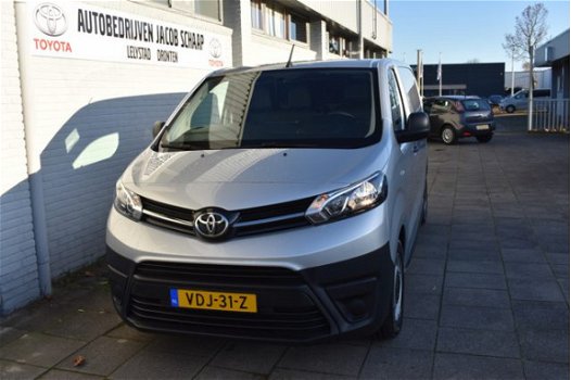 Toyota ProAce Worker - 2.0 D-4D Cool Comfort stoel verwarming weinig kilometers dealer onderhouden - 1