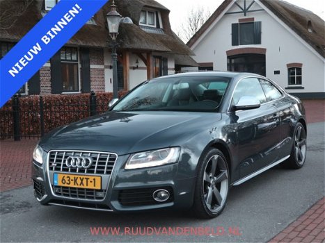 Audi S5 - COUPÉ 4.2 FSI QUATTRO SPORT-UITLAAT/SPORTLEER/BIXENON - 1