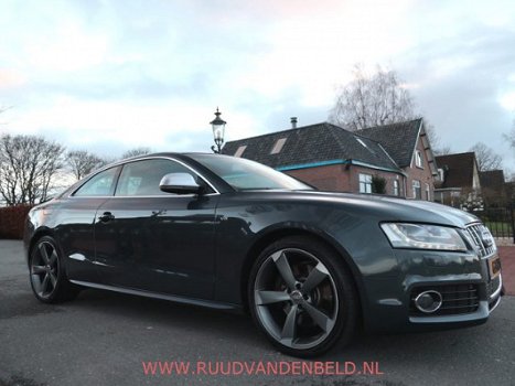 Audi S5 - COUPÉ 4.2 FSI QUATTRO SPORT-UITLAAT/SPORTLEER/BIXENON - 1