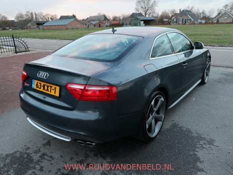 Audi S5 - COUPÉ 4.2 FSI QUATTRO SPORT-UITLAAT/SPORTLEER/BIXENON - 1