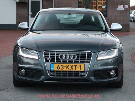 Audi A5 Coupé - 4.2 FSI S5 QUATTRO SPORT-UITLAAT/SPORTLEER/BIXENON - 1