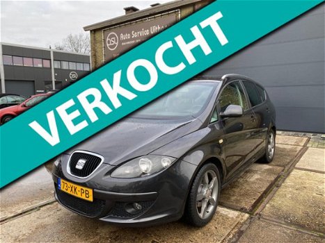 Seat Altea XL - 1.6 Stylance Bj. 2007 / clima / Lm-velgen - 1