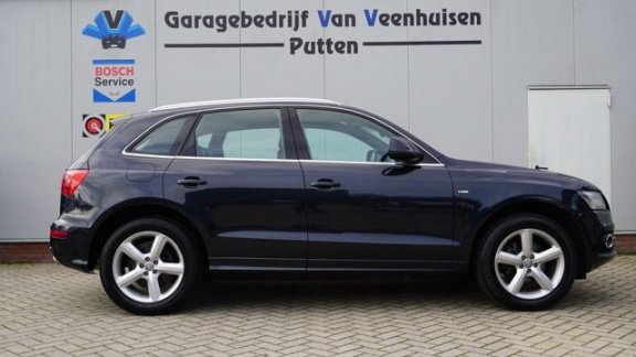 Audi Q5 - 2.0 TFSI 211pk Quattro 2x S-Line B&O Leder Xenon Navi 19inch LM 139285km *NL auto - 1