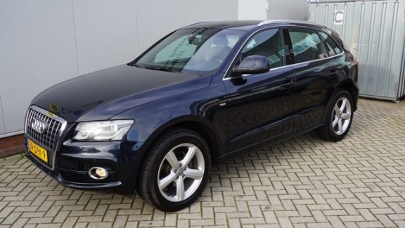 Audi Q5 - 2.0 TFSI 211pk Quattro 2x S-Line B&O Leder Xenon Navi 19inch LM 139285km *NL auto - 1