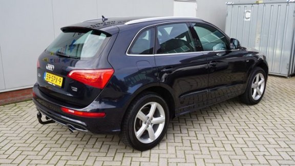 Audi Q5 - 2.0 TFSI 211pk Quattro 2x S-Line B&O Leder Xenon Navi 19inch LM 139285km *NL auto - 1