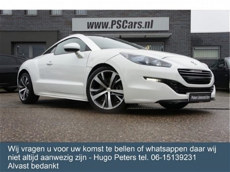 Peugeot RCZ - 1.6 THP Bluetooth/Cruise/Climate/Leder/Navi/PDC RIJKLAAR 16.998 - 1