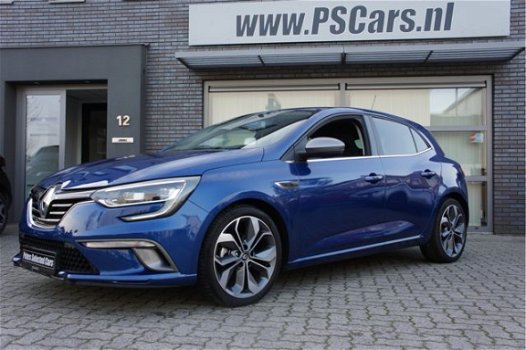 Renault Mégane - 1.2 TCe GT-Line ActiveCruise/Bluetooth/Camera/Full-LED/HeadUp/Navigatie/PDC/Velgen - 1