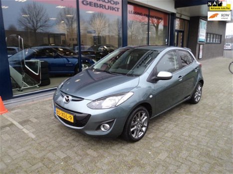 Mazda 2 - 2 1.3 BIFUEL Navigator GT lage kilometerstand, airconditioning, LPG - 1