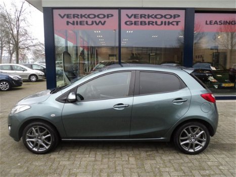 Mazda 2 - 2 1.3 BIFUEL Navigator GT lage kilometerstand, airconditioning, LPG - 1