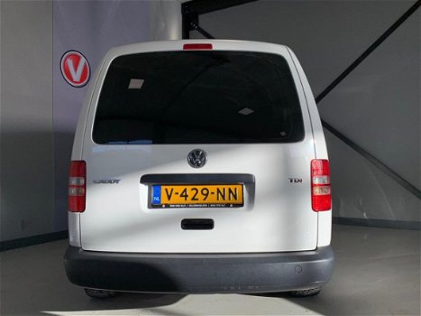 Volkswagen Caddy Maxi - 1.6 TDI Navigatie, schuifdeur, Zuinig - 1