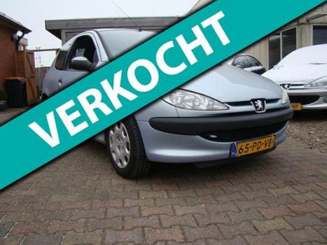 Peugeot 206 - 1.4 Pop' Art Nieuwe APK - 1